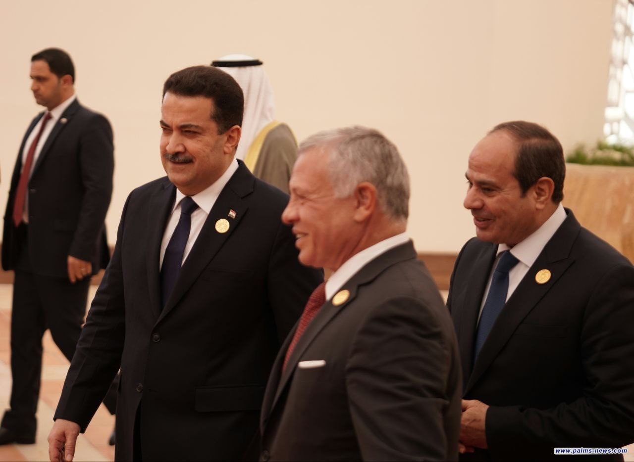 في قمة بغداد ، قمة ثلاثية عراقية _ مصرية _ أردنية